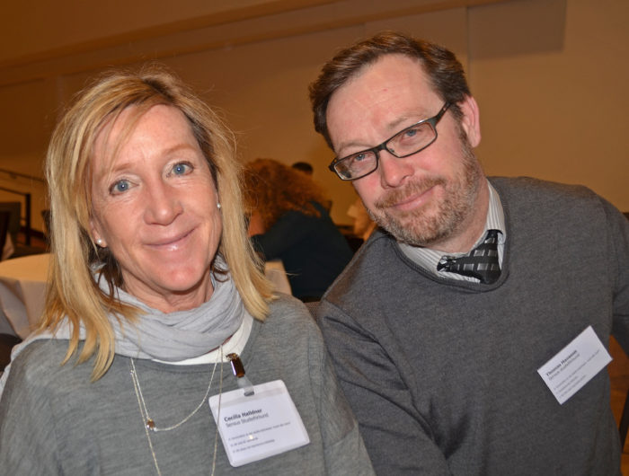 Cecilia Halldner och Thomas Hansson, Sensus