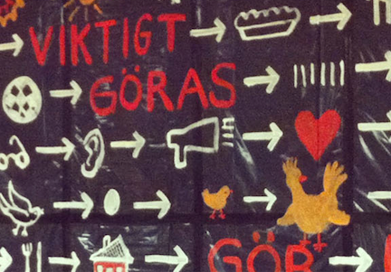 Något viktigt måste göras